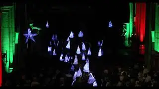 Port Isaac Academy, Merv & Alison Davey - The Lantern Parade (Music: Kelynn) (One Starry Night)