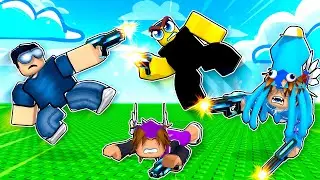 ROBLOX VC GANG SHOOT A FRIEND