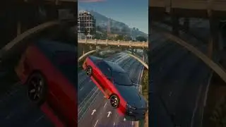 Gta 5 stunt jump #gtaonline #gta #gaming #gtapc #viral