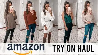 AMAZON FALL FASHION TRY ON HAUL 2020 | Affordable Fall Outfits from Amazon