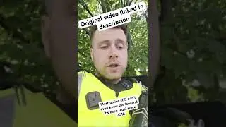 UK Police Don&rsquo;t Know Medical Cannabis Is LEGAL? 😳 7 Years Still Clueless #CannabisRights #uk #legal