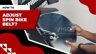 Spin Bike Belt Adjusting | Service Guide
