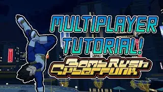 How To Play Online Multiplayer And Add Mods! - Bomb Rush Cyberfunk