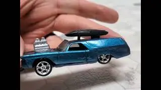PMCC (Pirates model car club)August wagon challenge #diecastcustom #customdiecast #wagon 