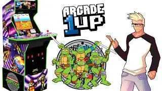 TMNT Arcade 1 UP Australian Version is it Worth $1199