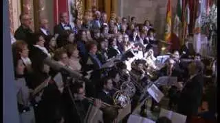 Misa Mayor en honor a San Blas (03-02-2013) - Uni&oacute;n Musical Sax y Coro Mayordom&iacute;a de San Blas