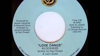 Klockwize - Love Dance