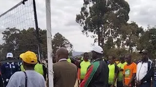 VOLLEYBALL FINALS. TUMAINI VS GANKANGA