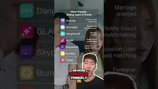 Most Popular Dating Apps in Korea