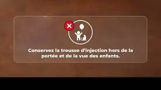 Vidéo de formation à l’injection de WINREVAIR® pour les kits de 1 flacon