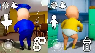 ULTRA SUPER FUNNY but Police Baby VS Baby In Yellow | Awesome Experiments Baby In Yellow