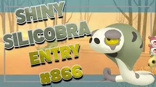 All 4 phases for Shiny Silicobra via SWSH RE! Shiny living Dex #866!