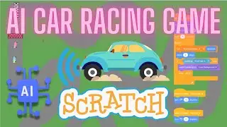 AI Car Racing Game In Scratch