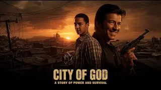 City of God: A Story of Blood and Power (Full Crime Saga)