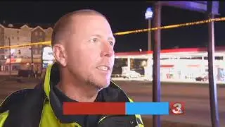Car severed into two pieces during deadly crash on Shallowford Road
