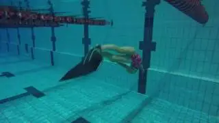 freediving dynamic monofin turn (updated!)