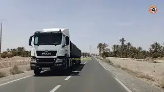 على الطريق بين الجرف و أرفود
