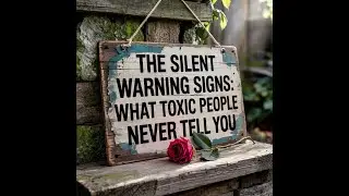 The Silent Warning Signs  What Toxic People Never Tell You