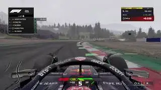 F1 24 PS5 Verstappen Gameplay (Live stream)