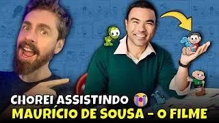 COMO SURGIU A TURMA DA MÔNICA | Mauricio de Sousa: O FILME (REVIEW) || Dario Pato