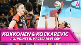 KOKKONEN & KOCKAREVIC, All points in Macerata - S.Giovanni in Ma.No | Best Performance | LVF 2025/26