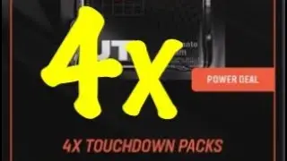 Madden NFL 25 4x TOUCHDOWN PACKS Season 3 Level 30