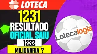 RESULTADO OFICIAL DA LOTECA 1231 SER&Aacute; QUE A LOTECA 1232 NOVA GRADE TEM PR&Ecirc;MIO MAIOR ACUMULOU OU N&Atilde;O?