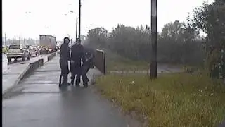 RPP aiztur bruņotu bezbiļetnieku