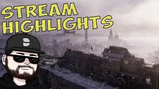 Metro Exodus | Wolga Ranger Hardcore Run | Defender833 Stream Highlight | edit by Fenris