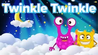 Twinkle Twinkle Little Star | Yoga Song for Kids | Sing Along Song for Kids | Yoga Guppy