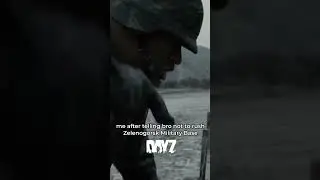 Me when I tell bro not to rush Zelenogorsk Military Base in DayZ