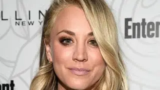 The Smudge-Proof Eyeliner Kaley Cuoco Wore on Her Wedding Day