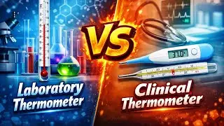 Difference Between Laboratory Thermometer and Clinical Thermometer?#thermometer #clinical