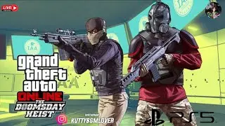 GTA5 Online Doomsday Heist Gameplay on PS5