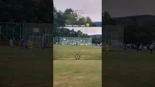 Trefeno z voleje..🤯⚽️ #fotbal #futbal #vesnice #dedina #vesnickyfotbal #sundayleague #cesko