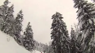 Ski trip 2015 - Vosges (France) - mountain hike in snow -G&eacute;rardmer