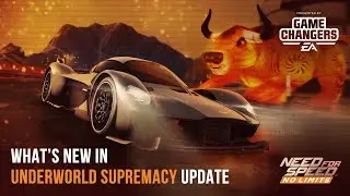 Underworld: Supremacy Update Overview | Need For Speed&trade; No Limits (Chinese Lunar New Year 2021)
