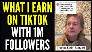 TikTok Creator Fund Reality: I Made $28 in December With 1.1 Million Followers