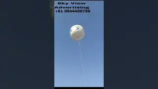 Sky Balloon for Promotional activity