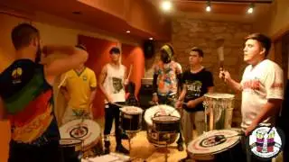 Ensayo de La Catorce Bis del 10-5-17 en Estudio Afro