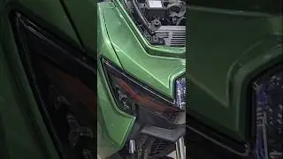 nmax turbo sticker hijau PET fanchi #rafistamotor #rafistasticker