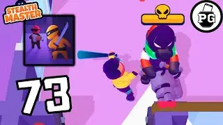 Hacker Without Weapon is Still Good🥷 Stealth Master: Assassin Ninja - Gameplay Walkthrough |Part 73|