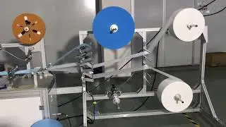 High speed face mask machine-QBH
