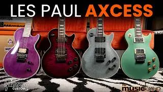 Les Paul + Floyd Rose = РАЙ! Всё о Gibson Les Paul Axcess от The Music Zoo!