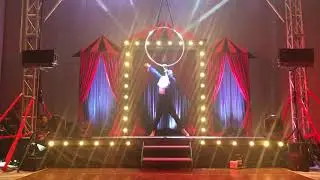 Rewrite The Stars: Aerial Hoop Duo