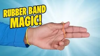 Rubber Band Magic | Magic Tricks For Kids | How To Do Magic Tricks With Rubber Bands | Rubber Magic