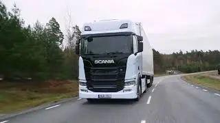V&eacute;hicule &eacute;lectrique Scania - Utilisation de la prise de force