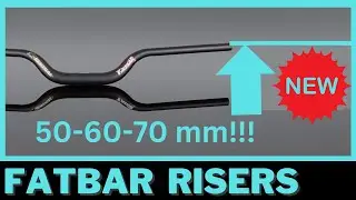 Renthal fat bar riser 70mm