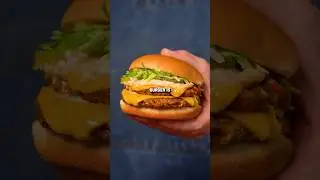 Veggie Smash Burger 🍔