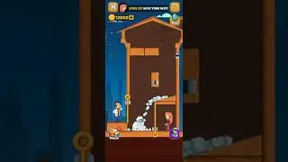 Home Pin - How To Loot? - Pull Pin Puzzle Level 129 Walkthrough